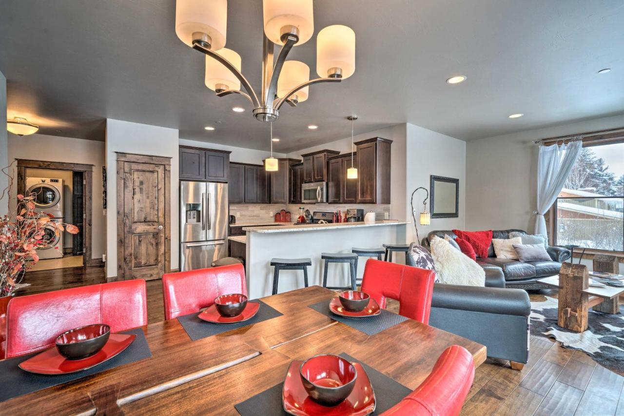 Main St Bozeman Condo - Walk To Parks And Eateries! المظهر الخارجي الصورة