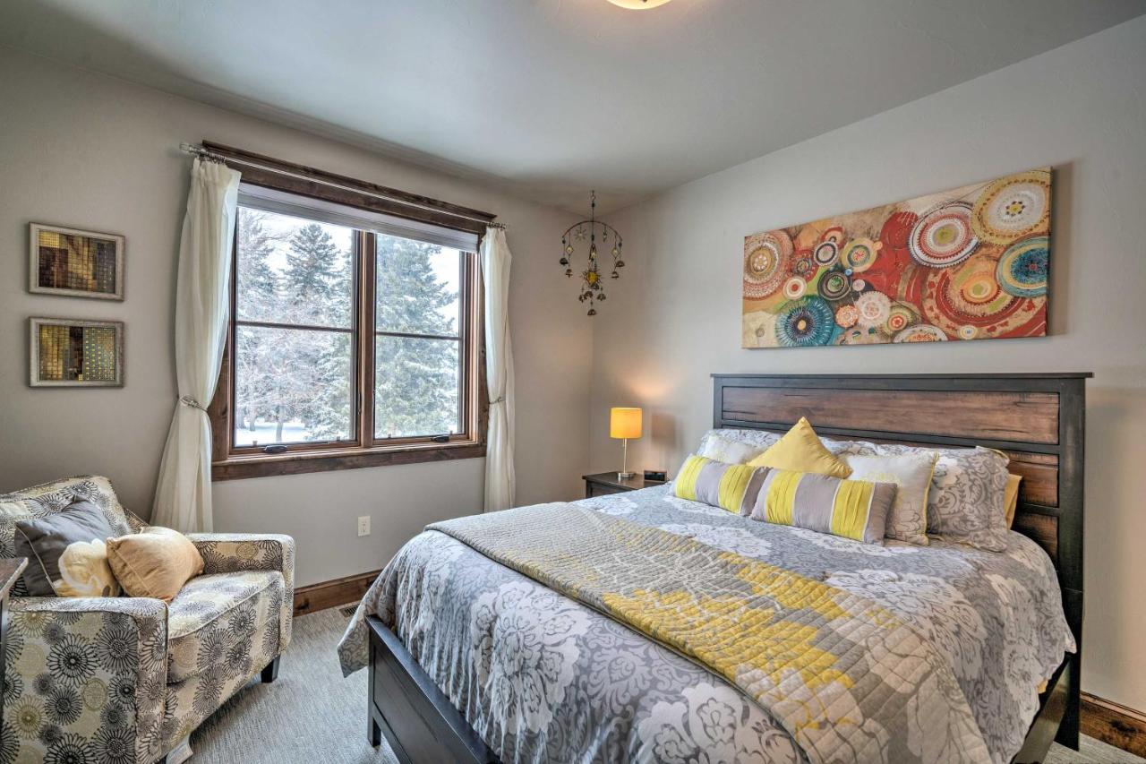 Main St Bozeman Condo - Walk To Parks And Eateries! المظهر الخارجي الصورة